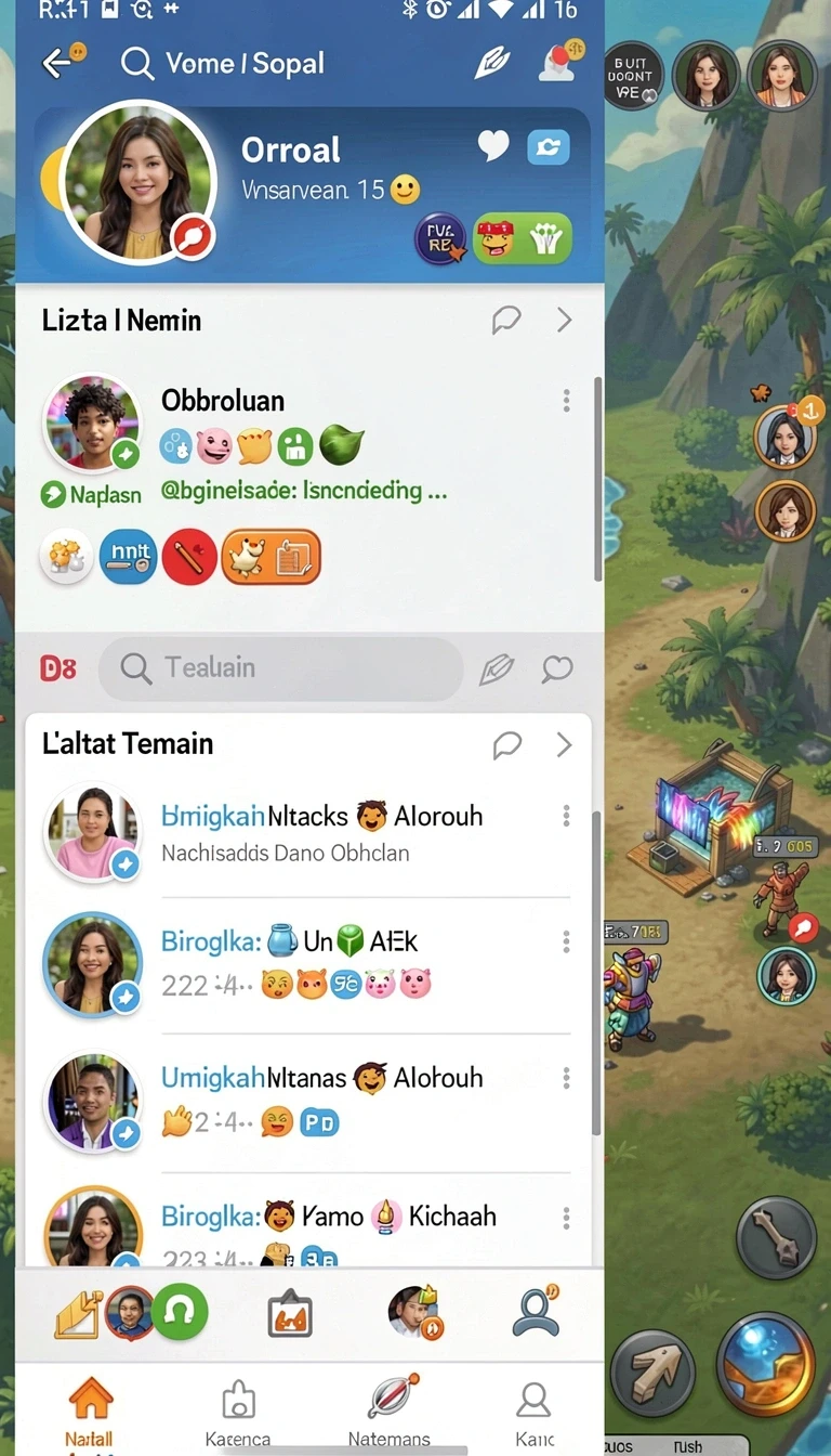 Tampilan utama aplikasi 333v App: Info, Rating, dan Link Download yang intuitif dan efisien.