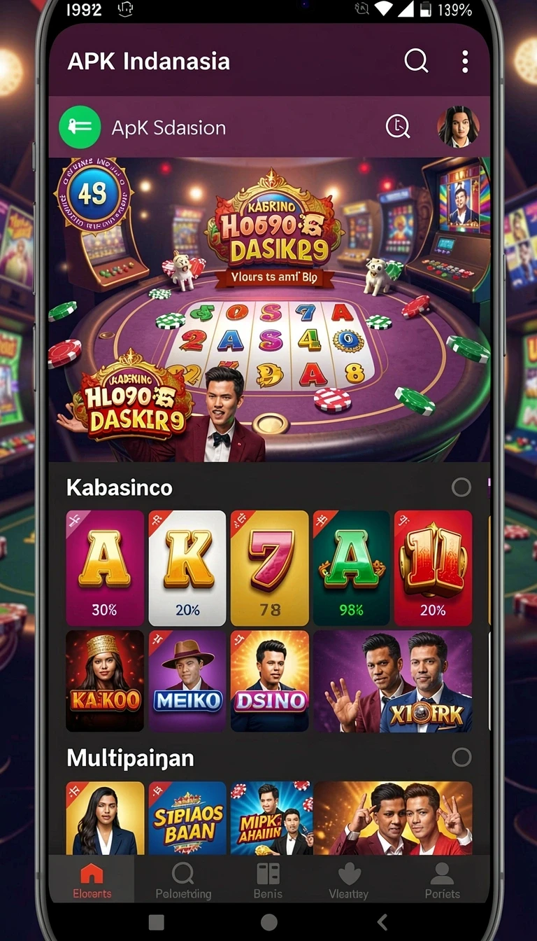 Tampilan utama aplikasi Cara Menggunakan Aplikasi bola369 untuk Pemula yang intuitif dan efisien.