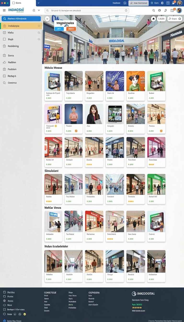 Tampilan utama aplikasi qqstar App APK Terbaru yang intuitif dan efisien.