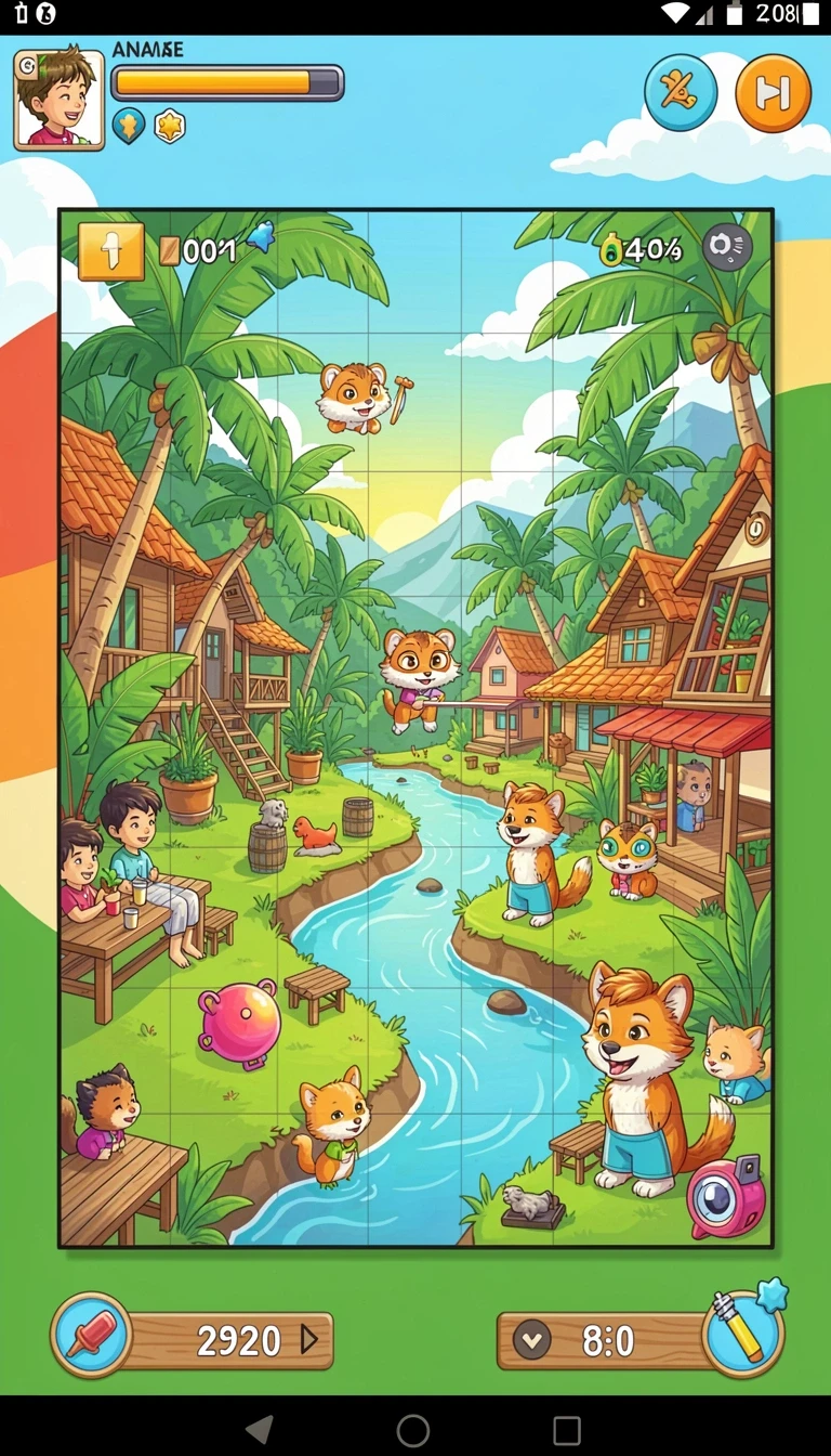 Tampilan utama aplikasi Aplikasi koin138 Resmi dan Terpercaya di Android yang intuitif dan efisien.