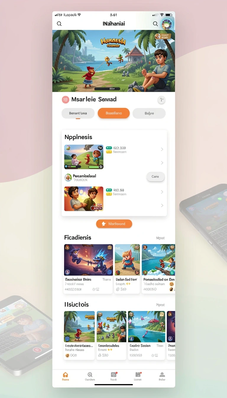 Tampilan utama aplikasi Info Lengkap Aplikasi dkk Versi Terbaru yang intuitif dan efisien.