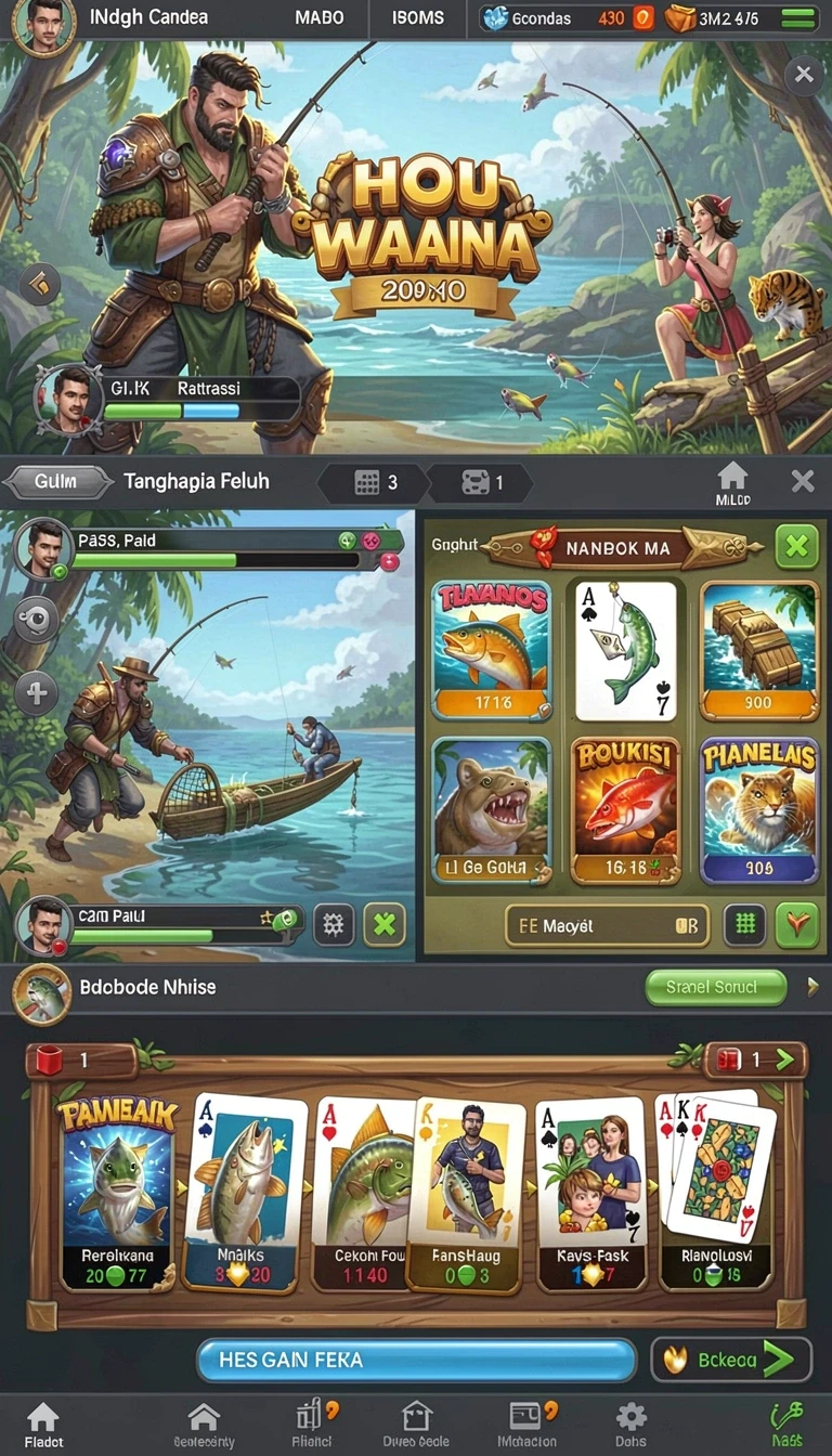 Tampilan utama aplikasi kerangwin App APK Terbaru yang intuitif dan efisien.
