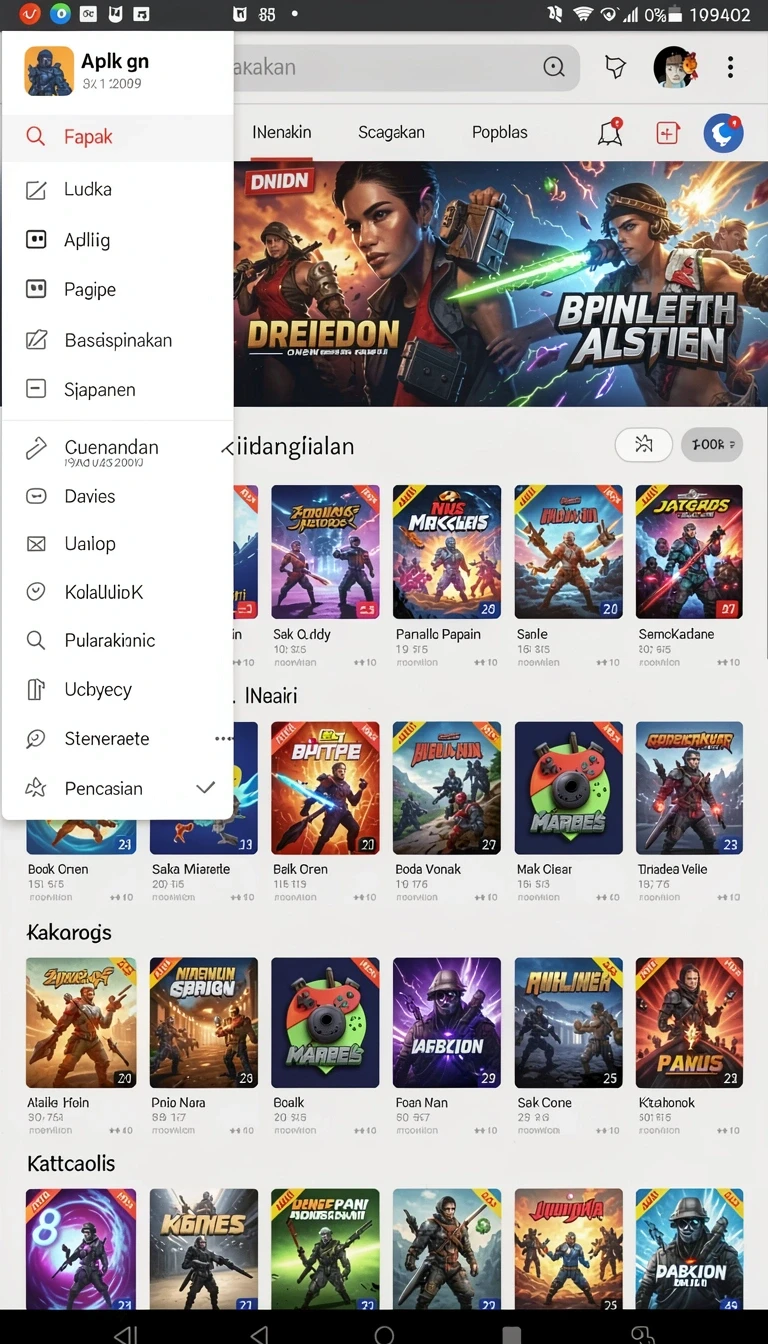 Tampilan utama aplikasi alexis4d Terbaru untuk Android: Download APK Gratis yang intuitif dan efisien.