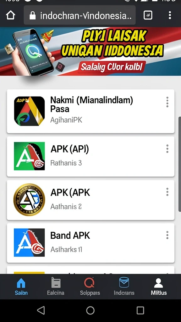 Tampilan utama aplikasi Update Aplikasi 8180 Terbaru 2026 yang intuitif dan efisien.
