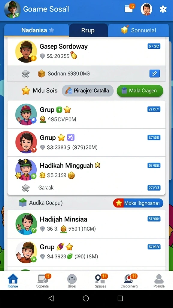 Tampilan utama aplikasi slot66 Versi Terbaru: Apa yang Baru? yang intuitif dan efisien.