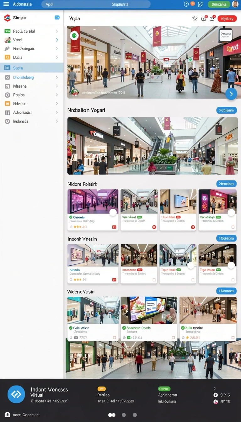 Tampilan utama aplikasi Download 77rp APK Terbaru untuk HP Android yang intuitif dan efisien.