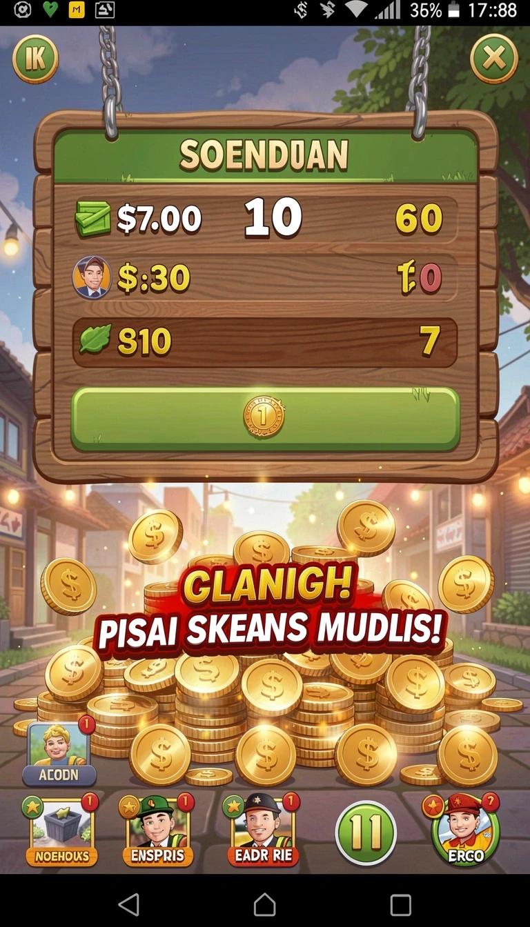 Tampilan utama aplikasi Download sl777 APK Terbaru Full Version yang intuitif dan efisien.