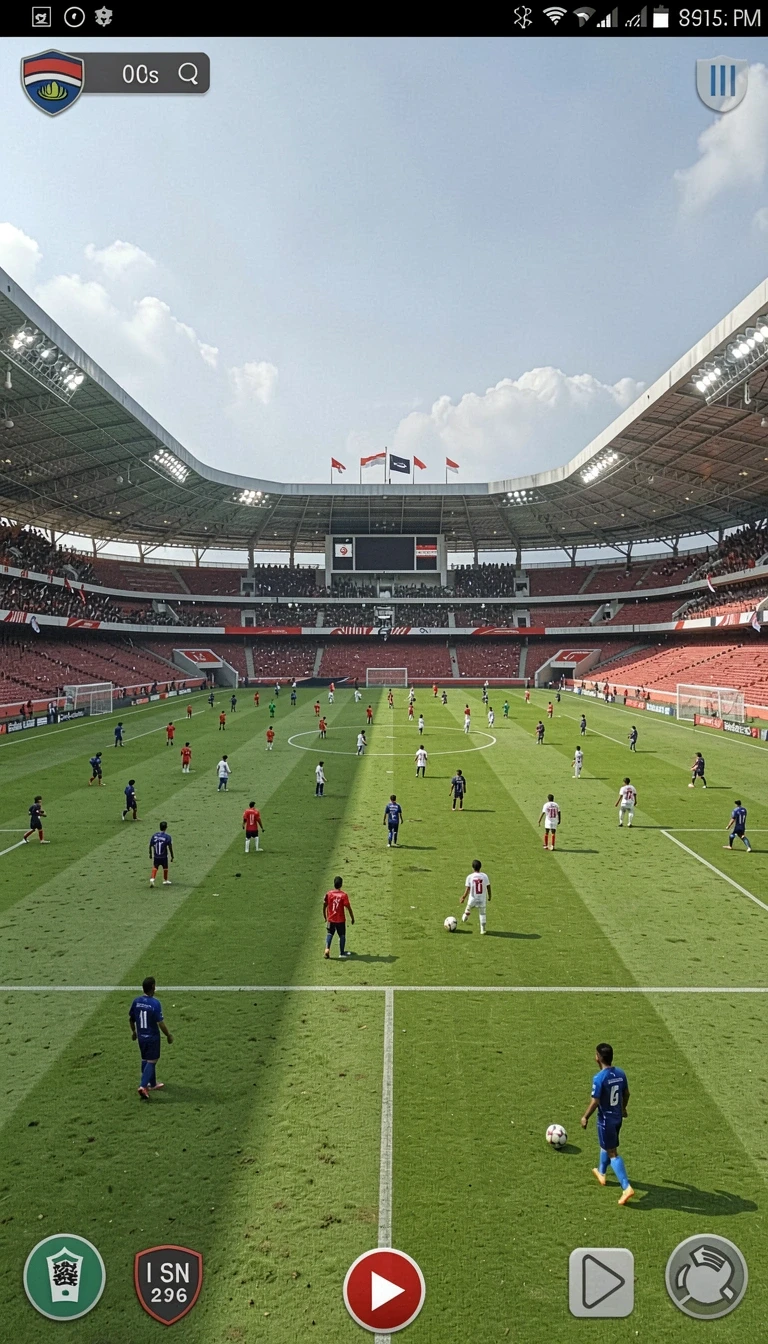 Tampilan utama aplikasi Download liga788 APK untuk Android yang intuitif dan efisien.