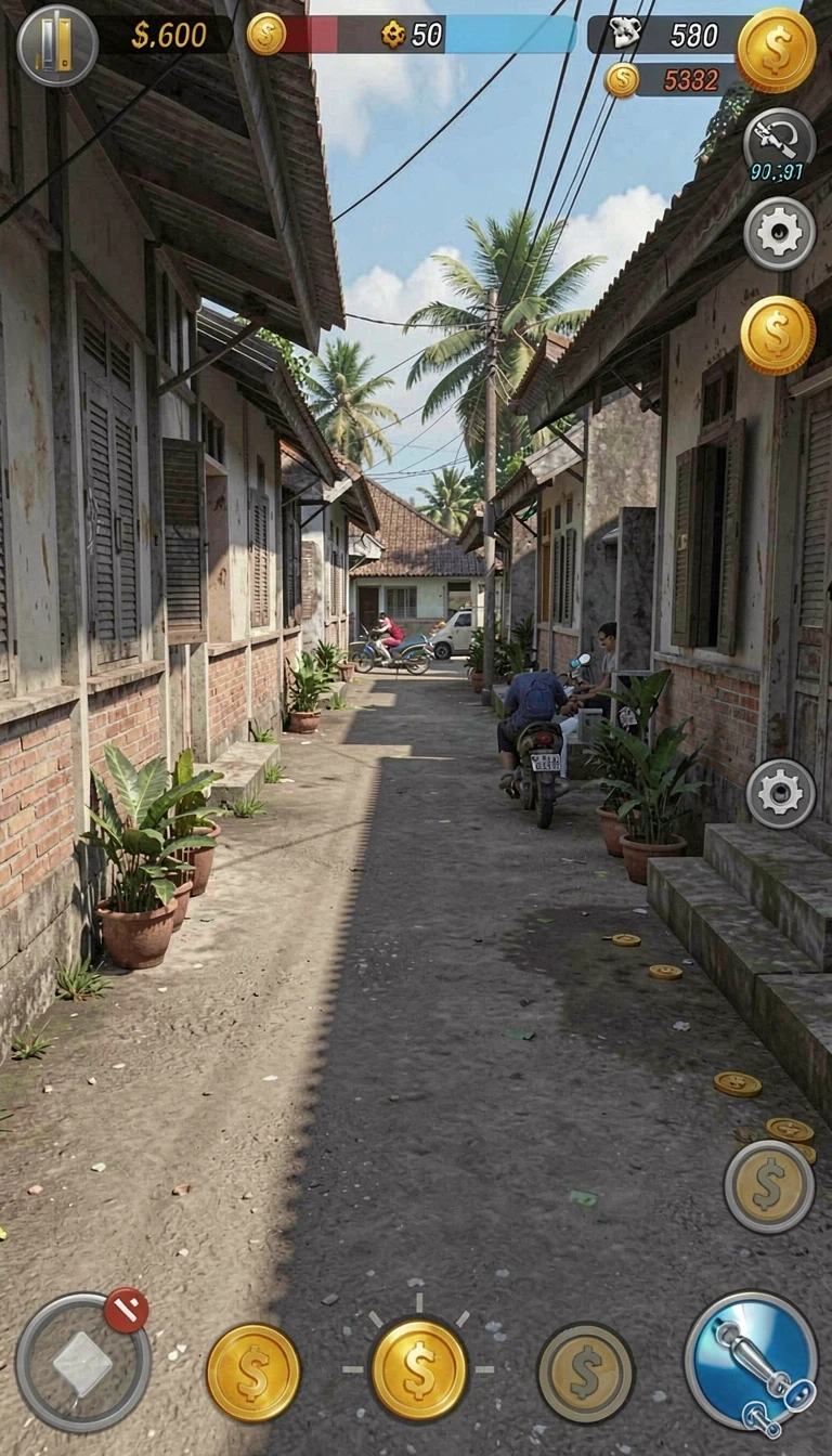 Tampilan utama aplikasi cucutoto Versi Terbaru untuk Android Tanpa Ribet yang intuitif dan efisien.