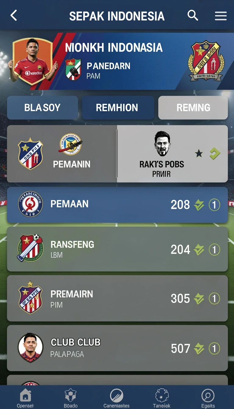 Tampilan utama aplikasi Aplikasi rpidwin Ringan untuk Android yang intuitif dan efisien.
