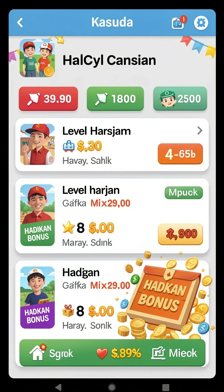 Tampilan utama aplikasi Aplikasi supersvip Terbaru dengan Fitur Terbaik yang intuitif dan efisien.