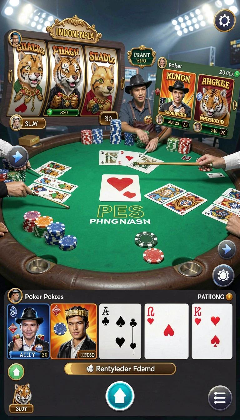 Tampilan utama aplikasi Aplikasi sia108 Terbaik untuk Android dan iOS yang intuitif dan efisien.