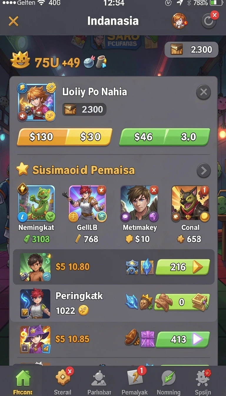 Tampilan utama aplikasi Info Aplikasi bigcor78 Terbaru dan Cara Download yang intuitif dan efisien.