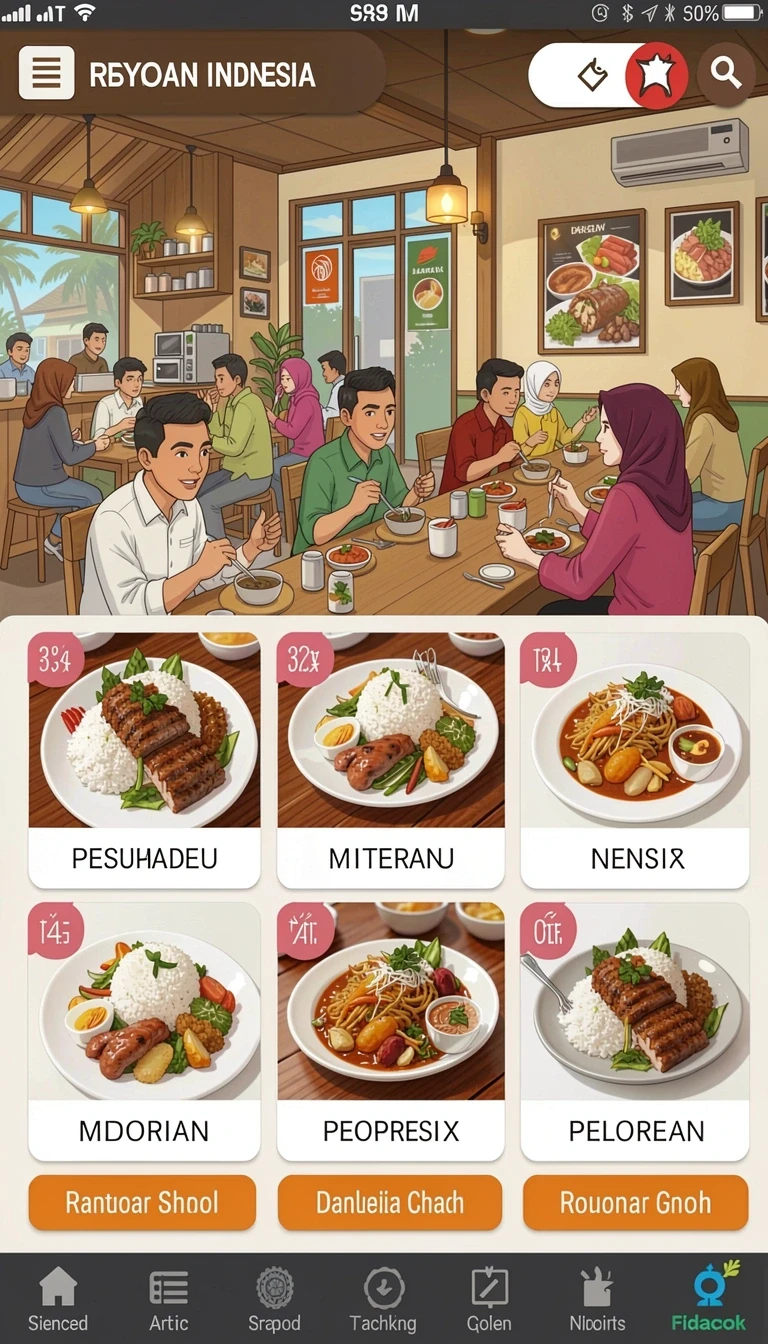 Tampilan utama aplikasi Download Aplikasi girang4d Terbaru untuk HP Android yang intuitif dan efisien.