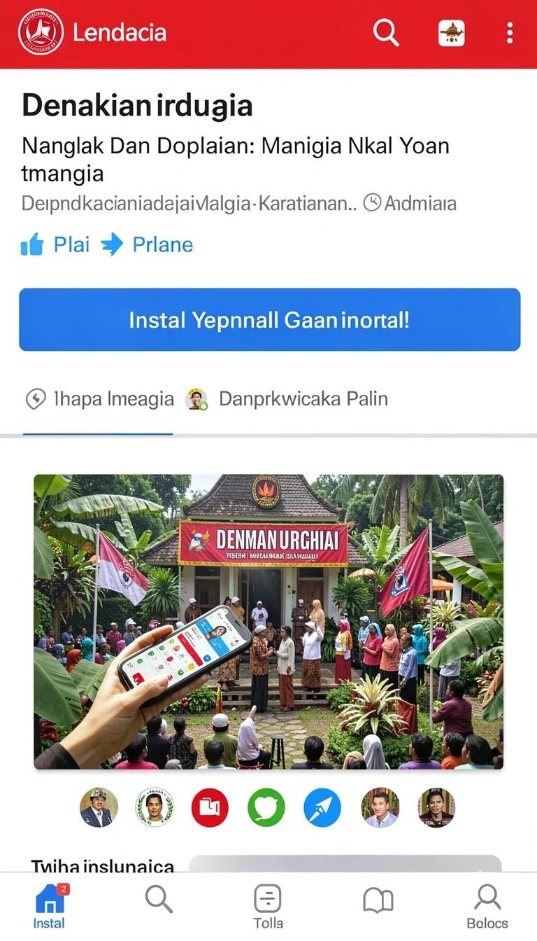 Tampilan utama aplikasi Panduan Lengkap Aplikasi li789 untuk Pemula yang intuitif dan efisien.