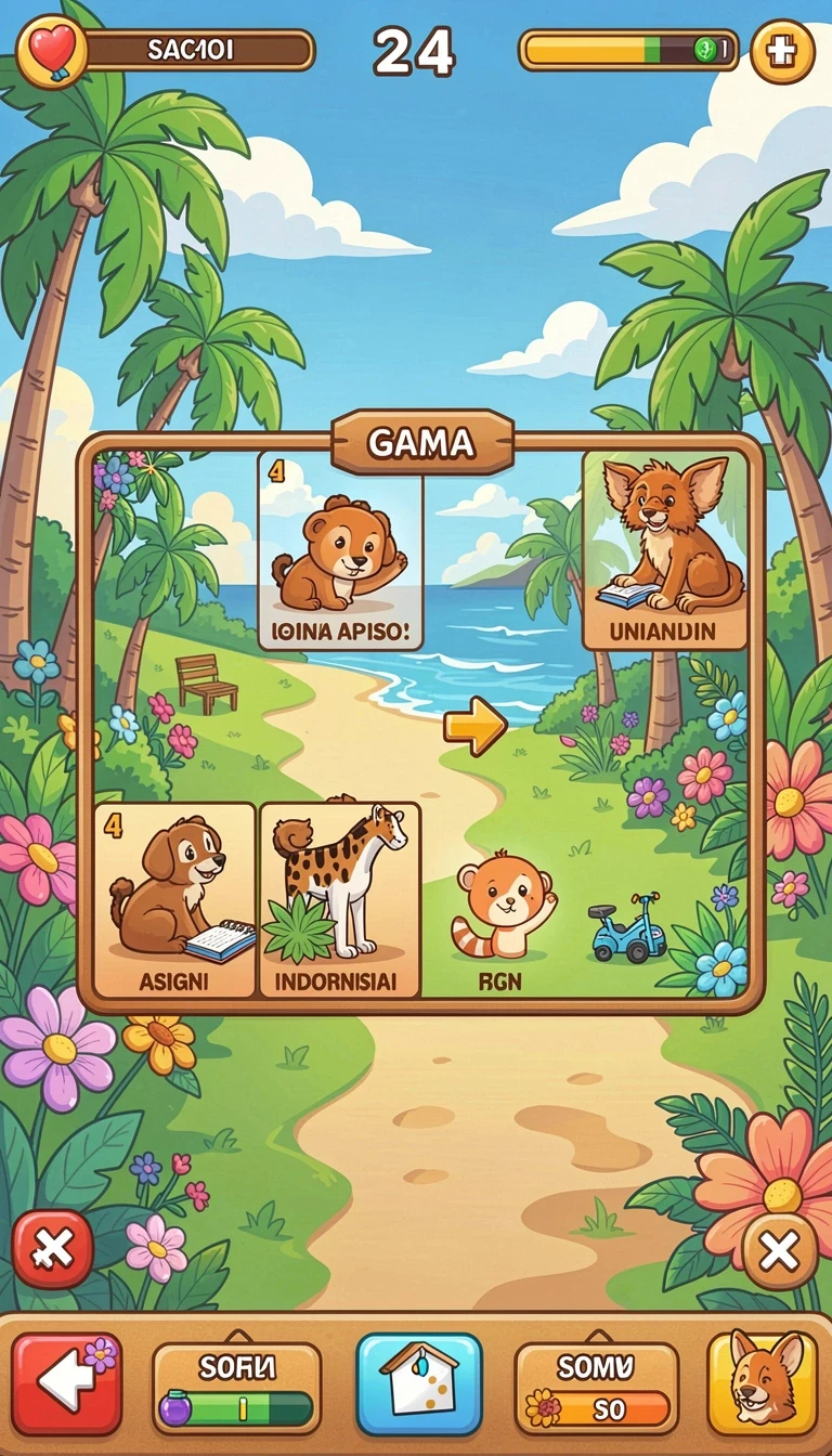 Tampilan utama aplikasi 77rl Terbaru: Download APK dan Info Lengkap yang intuitif dan efisien.