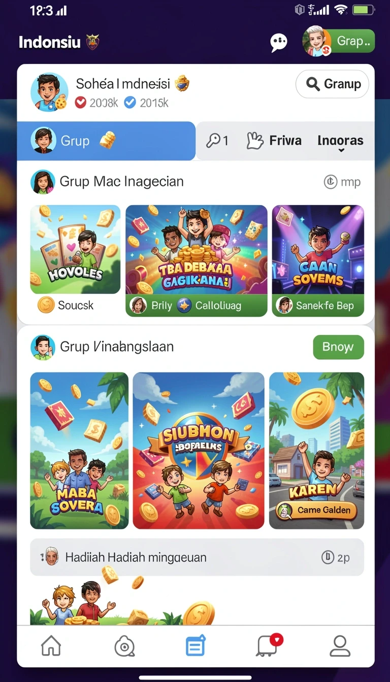 Tampilan utama aplikasi contests Terbaru 2026: Download APK dan Review yang intuitif dan efisien.