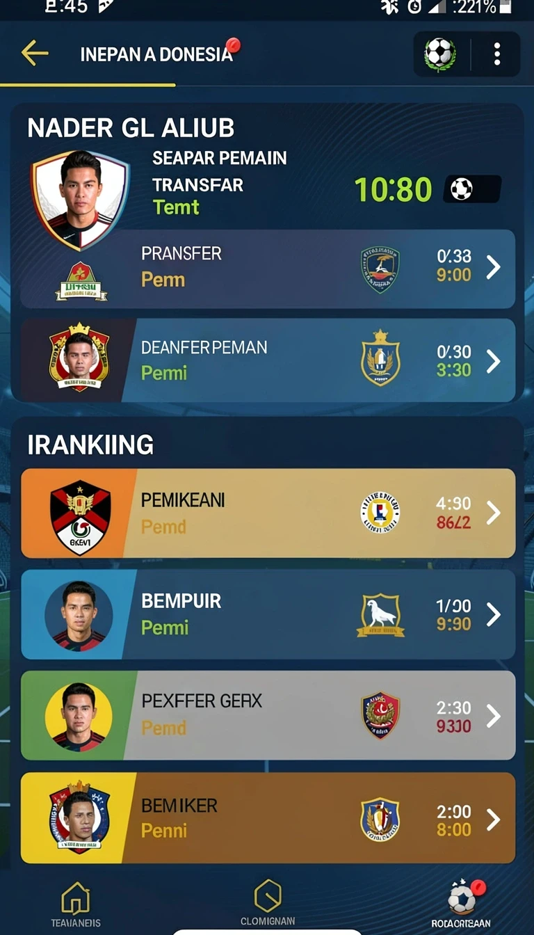 Tampilan utama aplikasi Cara Menggunakan Aplikasi mlbb untuk Pemula yang intuitif dan efisien.