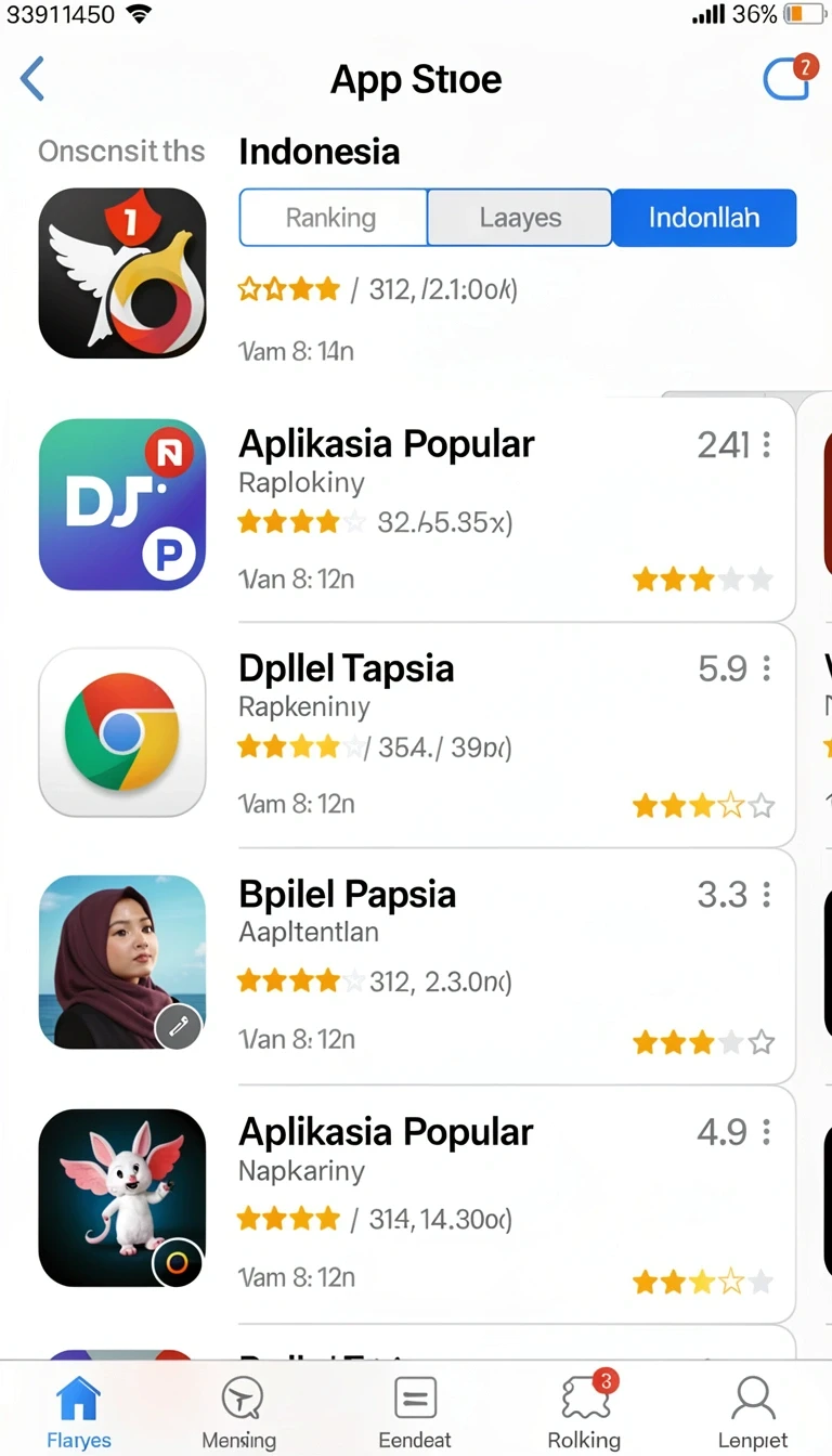 Tampilan utama aplikasi Aplikasi valir4d Terbaru dan Terlengkap yang intuitif dan efisien.