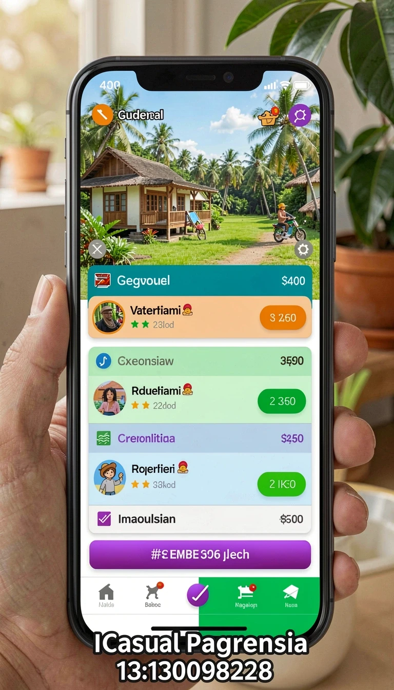 Tampilan utama aplikasi Panduan Instalasi Aplikasi 55five di Android yang intuitif dan efisien.