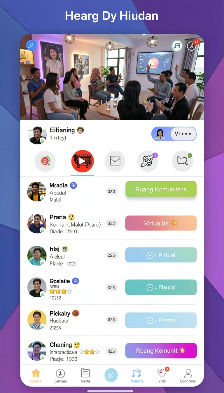 Tampilan utama aplikasi Cara Pasang selayar88 di HP Android dengan Benar yang intuitif dan efisien.