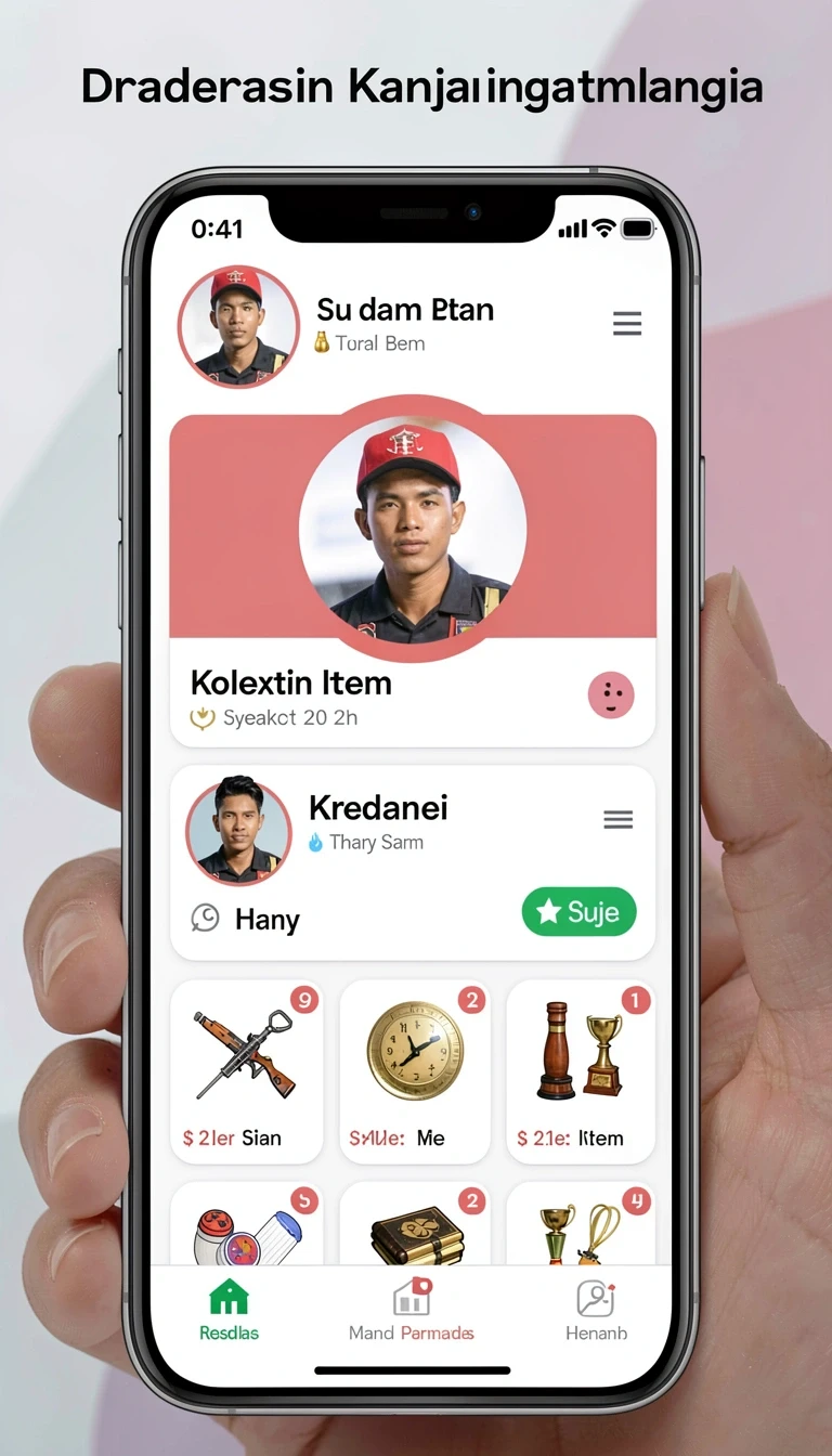 Tampilan utama aplikasi kno89 Terbaru untuk Android: Download APK Gratis yang intuitif dan efisien.