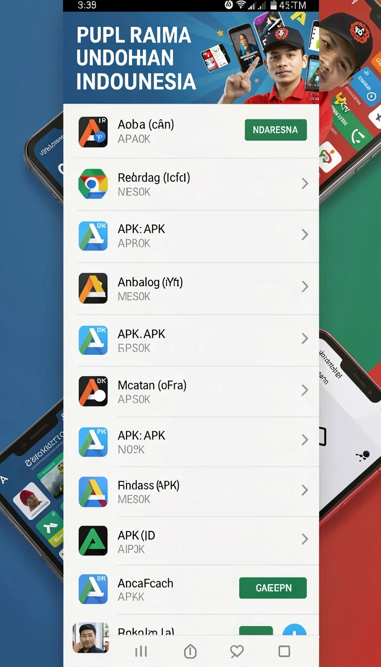 Tampilan utama aplikasi Download Aplikasi n32 Terbaru untuk HP Android yang intuitif dan efisien.