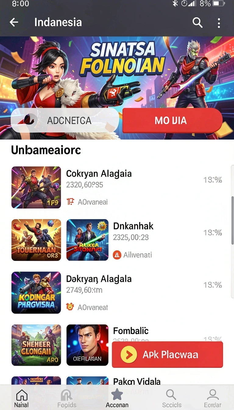 Tampilan utama aplikasi winning568 Terbaru untuk Android: Download APK Gratis yang intuitif dan efisien.