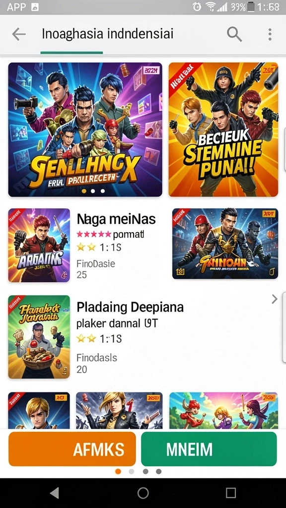 Tampilan utama aplikasi pp444 APK: Fitur, Ukuran, dan Link Download yang intuitif dan efisien.