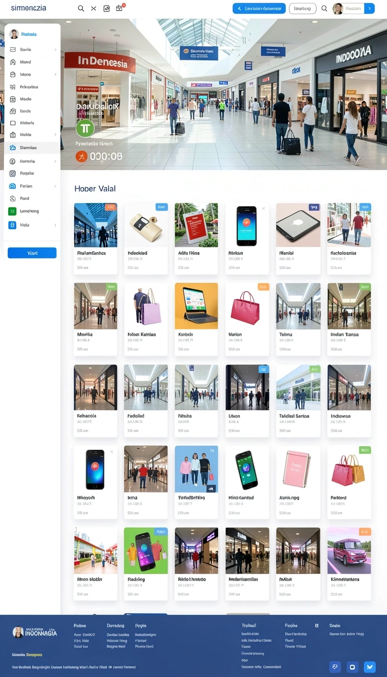 Tampilan utama aplikasi Download pakde4d APK Original untuk Android yang intuitif dan efisien.