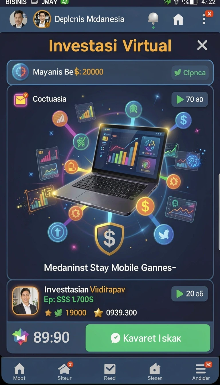 Tampilan utama aplikasi probet88 Terbaru: Download APK Resmi dan Aman yang intuitif dan efisien.