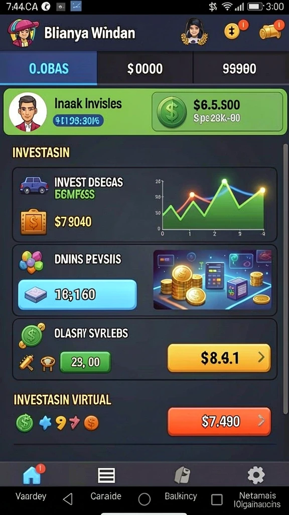 Tampilan utama aplikasi Panduan Instalasi Aplikasi bank338 di Android yang intuitif dan efisien.