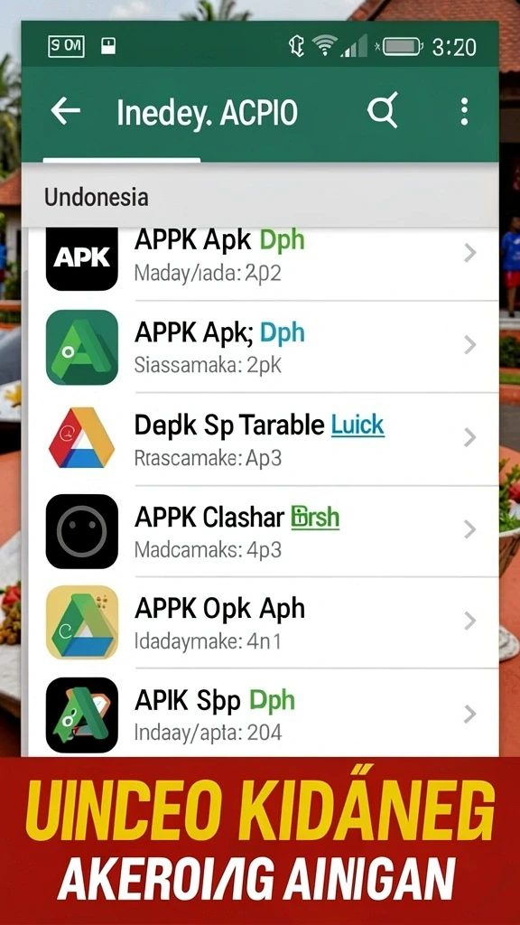 Tampilan utama aplikasi Download lampu777 APK Terbaru untuk HP Android yang intuitif dan efisien.