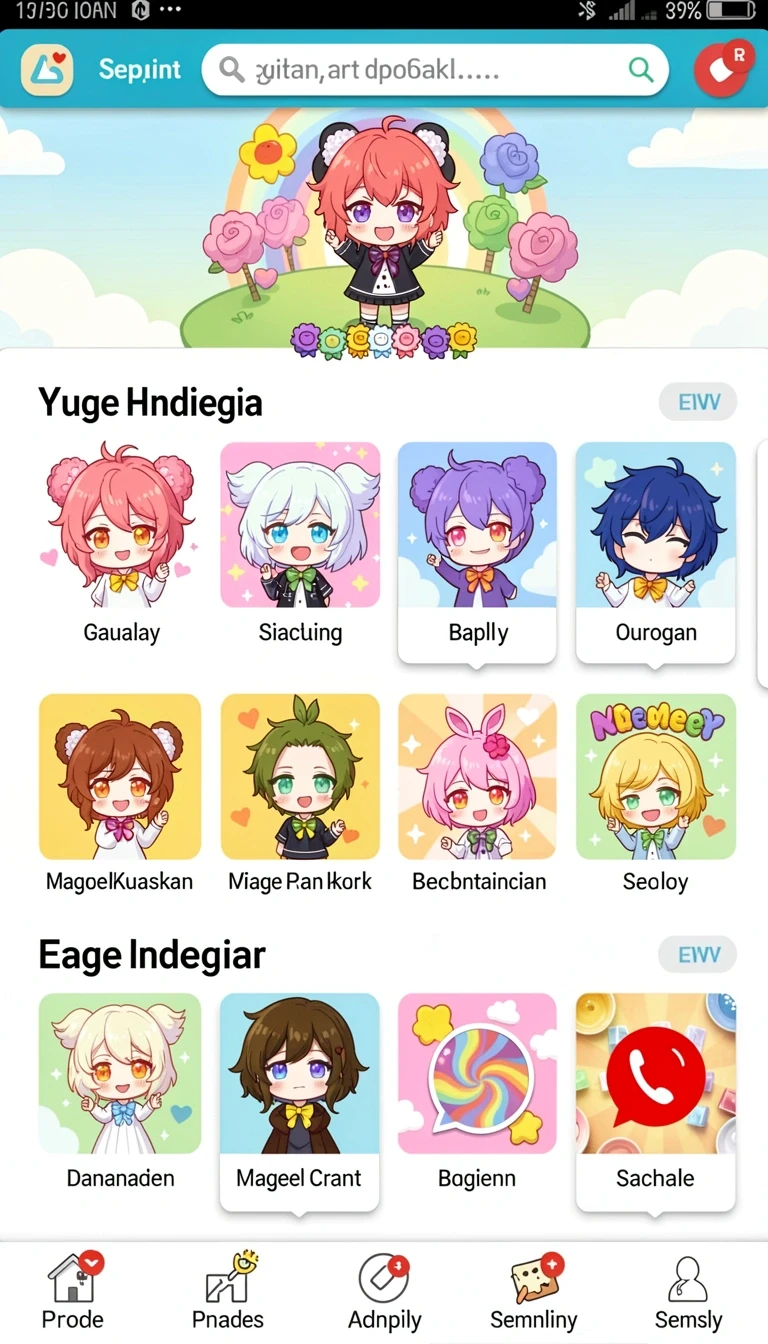 Tampilan utama aplikasi Panduan Instalasi Aplikasi djarumtoto di Android yang intuitif dan efisien.