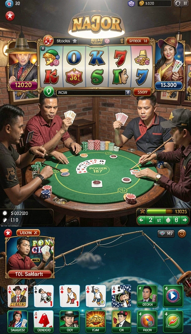 Tampilan utama aplikasi Update Aplikasi fav77 Terbaru 2026 yang intuitif dan efisien.