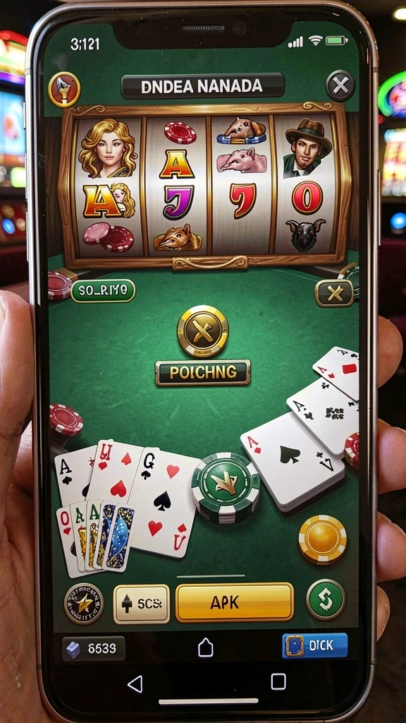 Tampilan utama aplikasi Download sulap777 APK Original untuk Android yang intuitif dan efisien.
