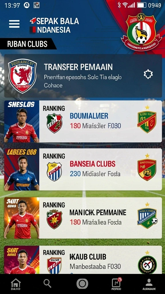Tampilan utama aplikasi Cara Download dan Instal na777 di Android yang intuitif dan efisien.