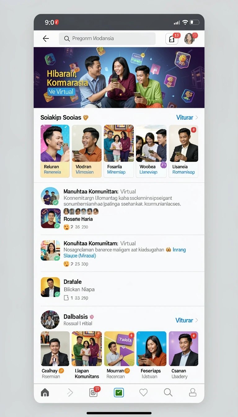 Tampilan utama aplikasi megapetir Terbaru untuk Android: Download APK Gratis yang intuitif dan efisien.