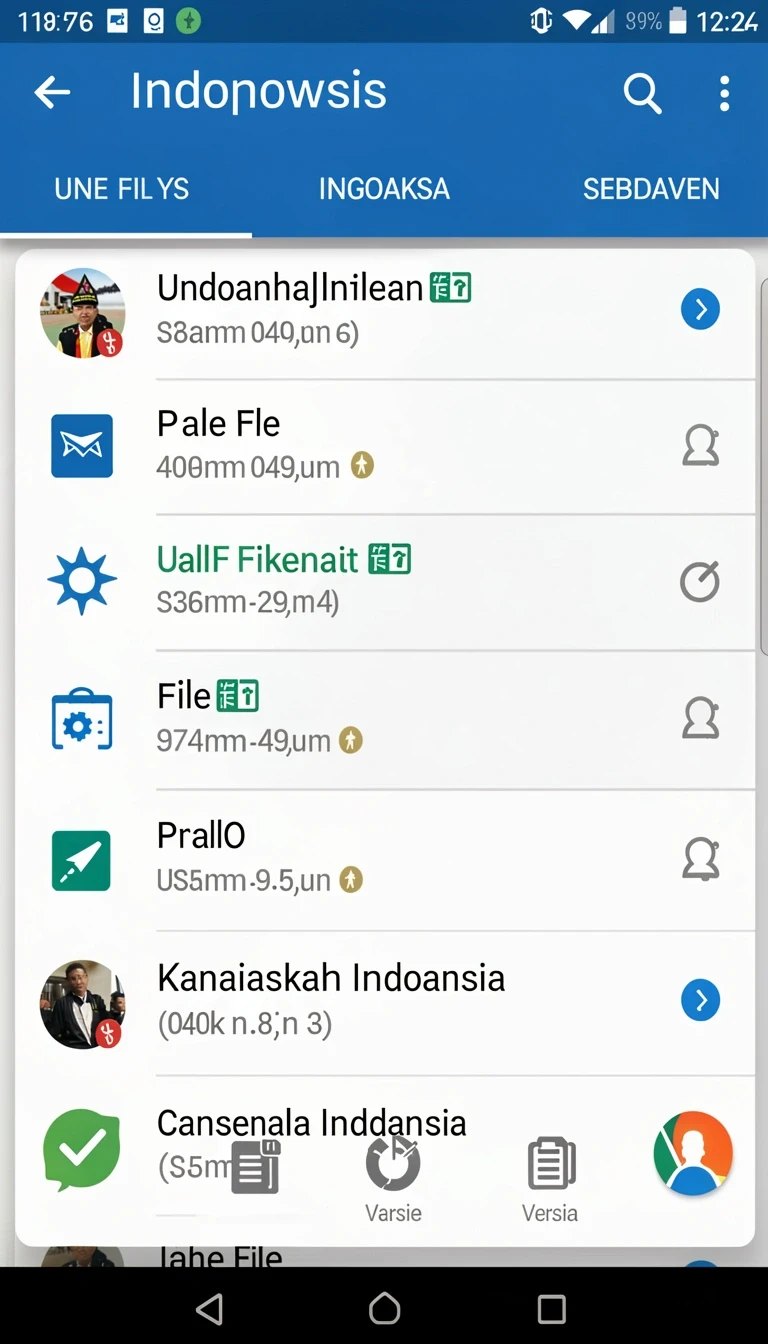 Tampilan utama aplikasi Download slot88 APK untuk Android yang intuitif dan efisien.