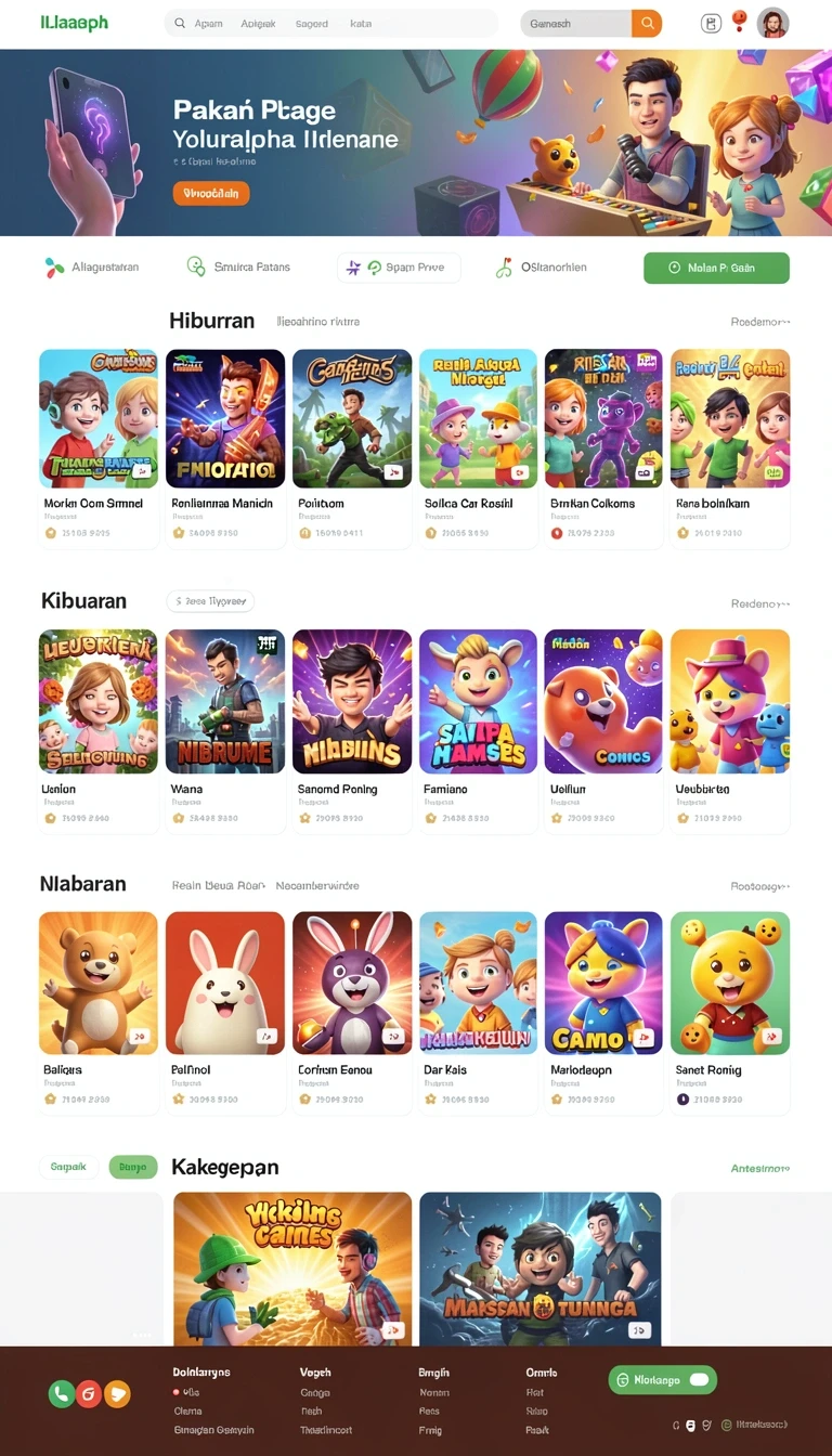Tampilan utama aplikasi 666ff APK Terbaru dengan Fitur Lengkap yang intuitif dan efisien.