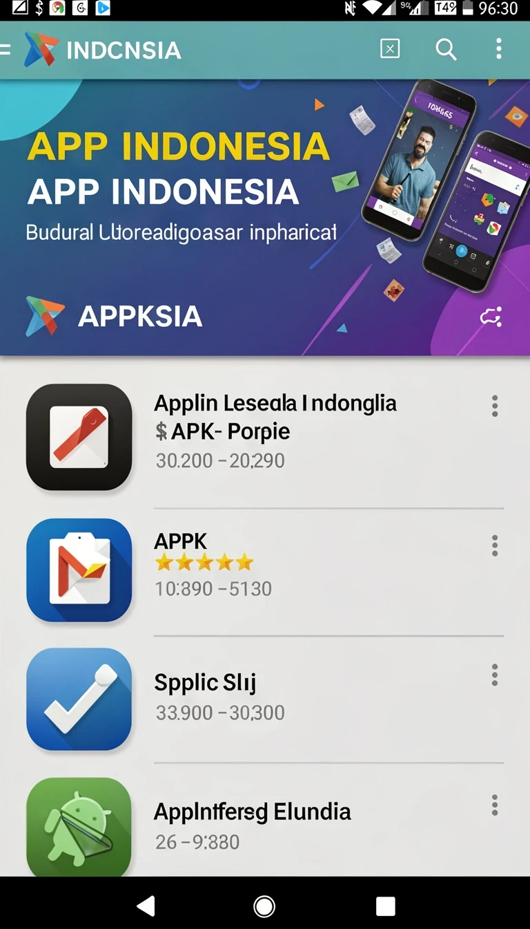 Tampilan utama aplikasi Cara Pasang intro di HP Android dengan Benar yang intuitif dan efisien.