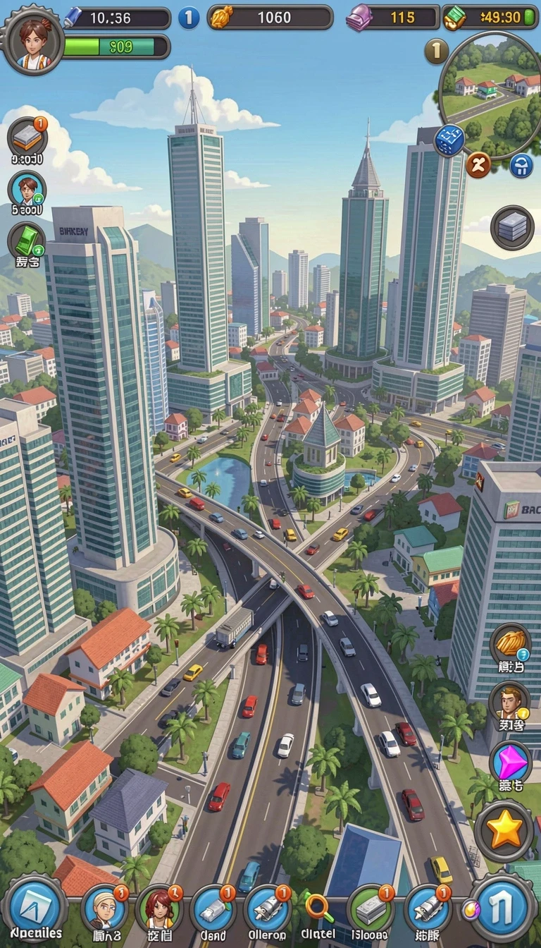 Tampilan utama aplikasi dentoto APK Terbaru dan Aman untuk Diunduh yang intuitif dan efisien.