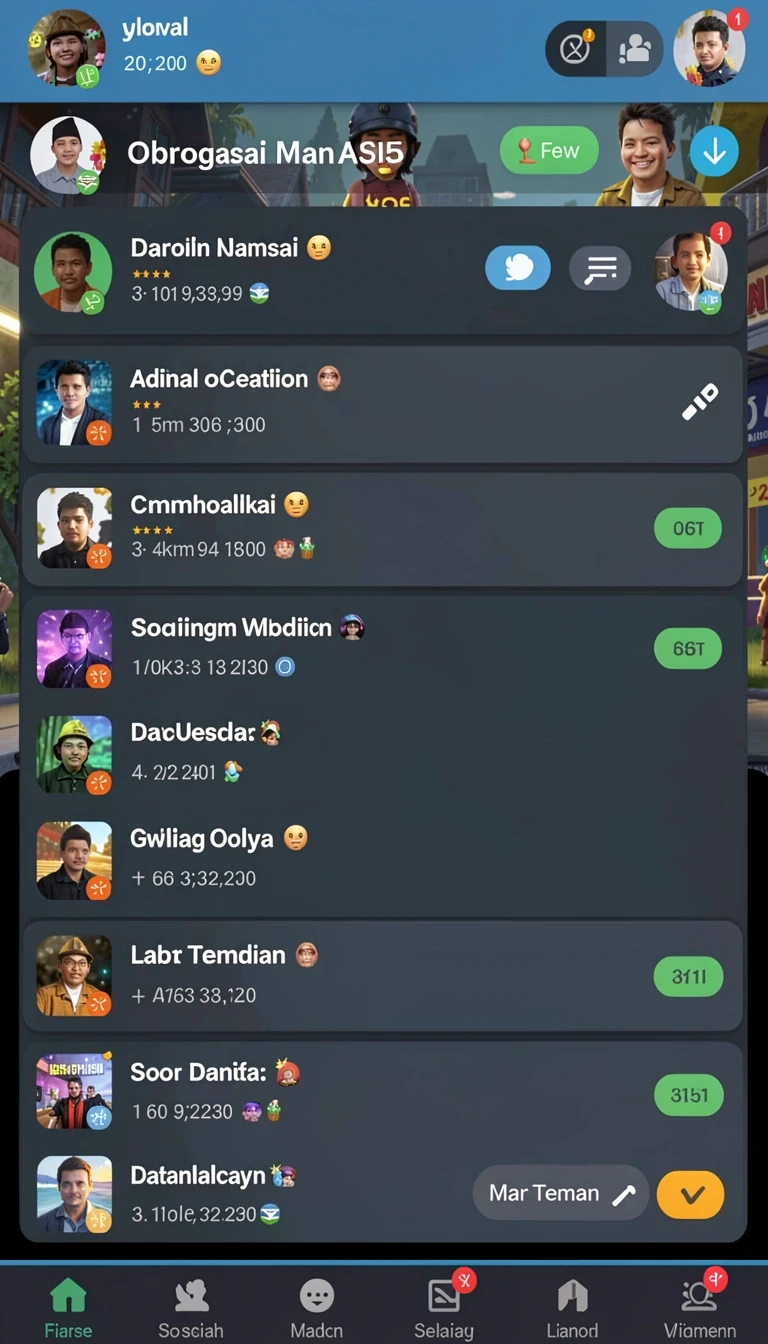 Tampilan utama aplikasi Aplikasi lawas777 Resmi dan Terpercaya di Android yang intuitif dan efisien.