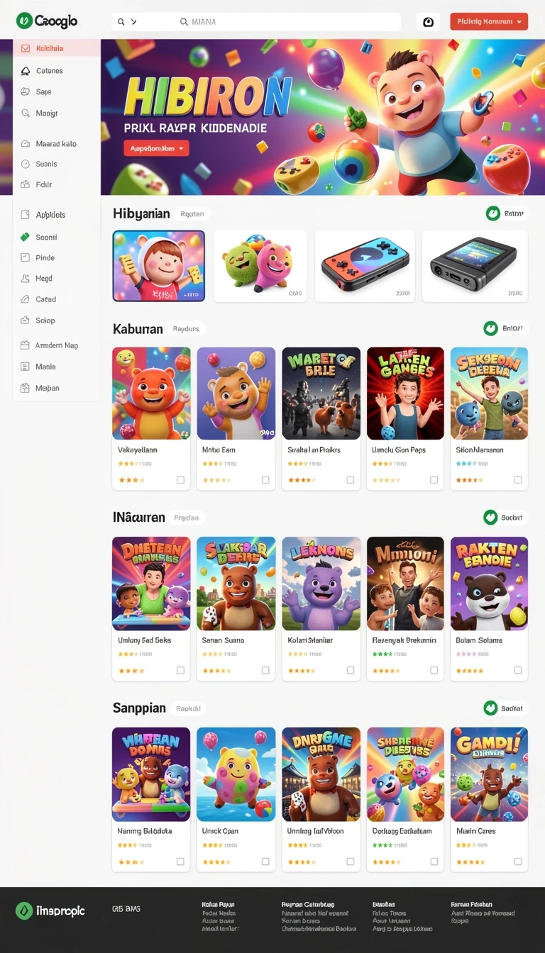 Tampilan utama aplikasi Aplikasi meme4d Resmi: Download dan Instalasi yang intuitif dan efisien.