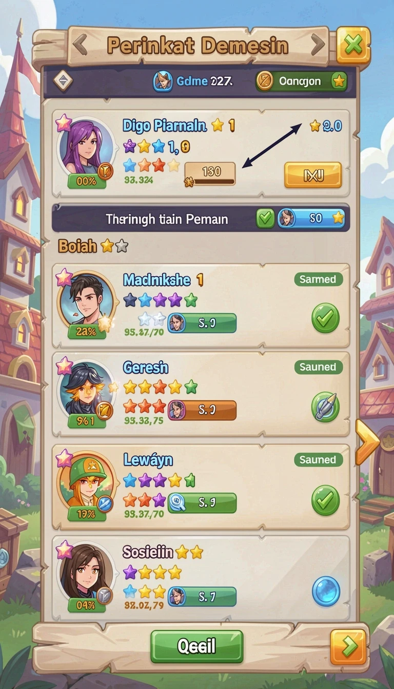Tampilan utama aplikasi dadu11 APK: Fitur, Ukuran, dan Link Download yang intuitif dan efisien.