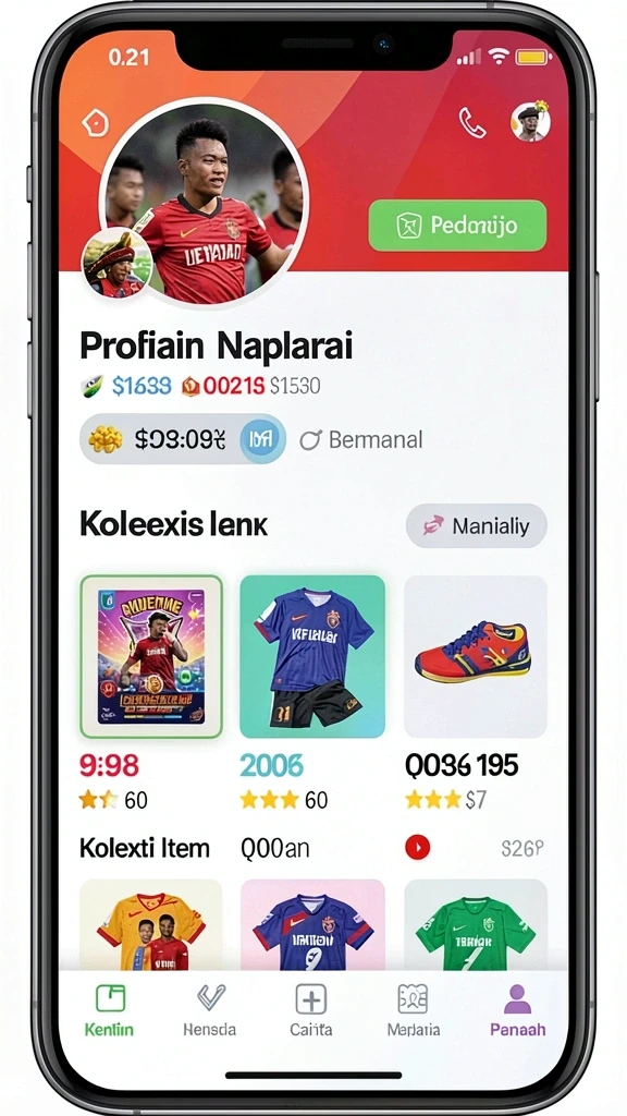 Tampilan utama aplikasi Aplikasi palu4d Terbaru: Review dan Link Download yang intuitif dan efisien.
